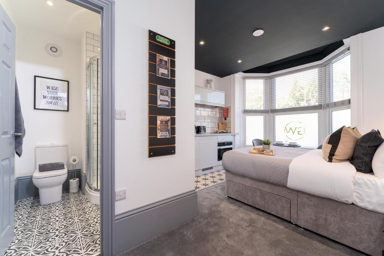 The Madison - Premium Self Check-In Studios & Apartments Southampton Exteriör bild