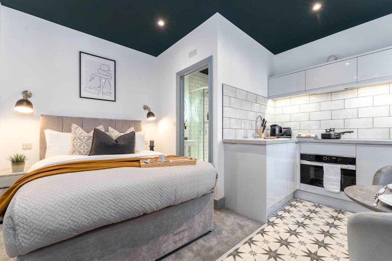 The Madison - Premium Self Check-In Studios & Apartments Southampton Exteriör bild