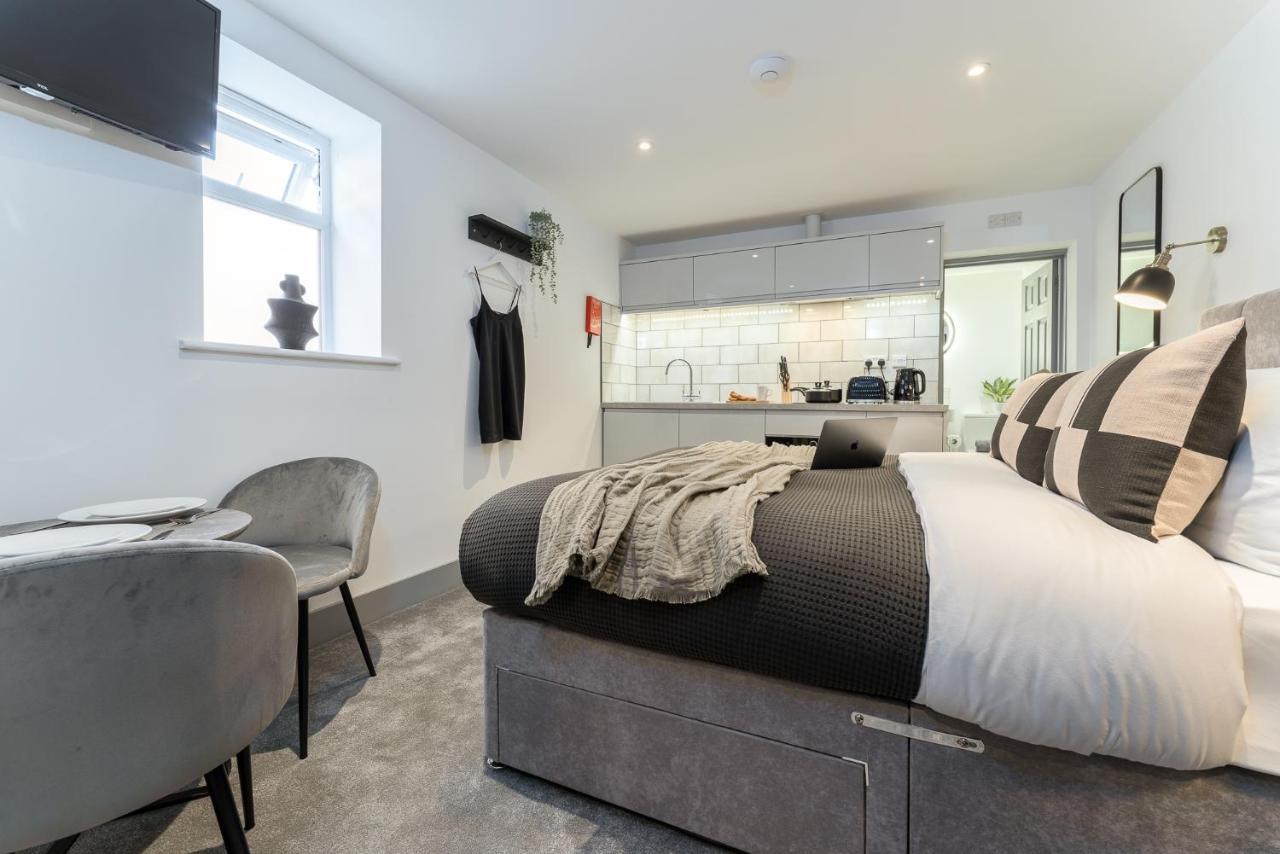 The Madison - Premium Self Check-In Studios & Apartments Southampton Exteriör bild