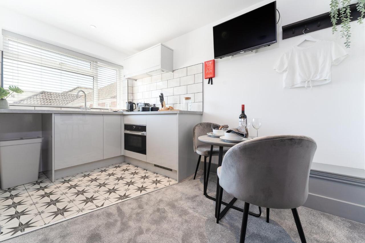 The Madison - Premium Self Check-In Studios & Apartments Southampton Exteriör bild
