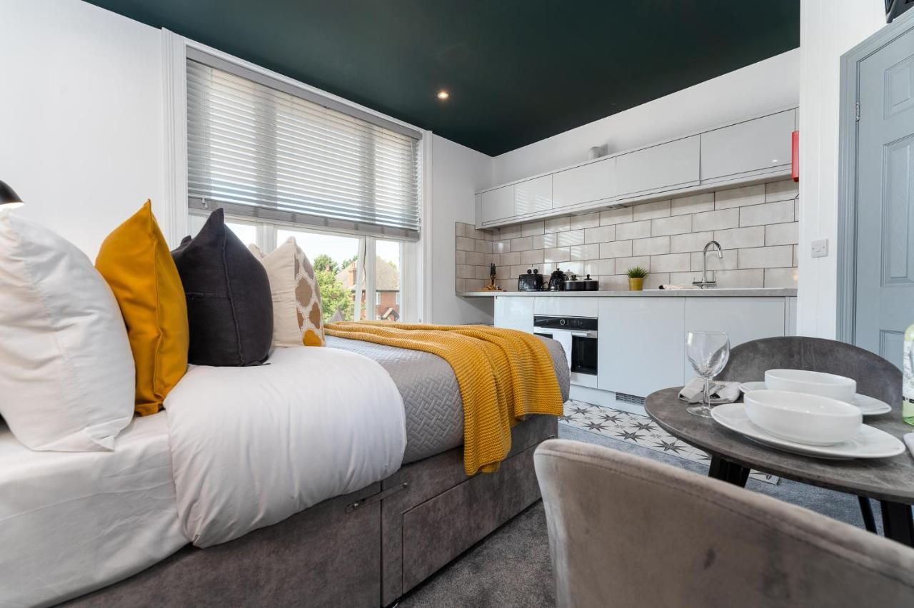 The Madison - Premium Self Check-In Studios & Apartments Southampton Exteriör bild