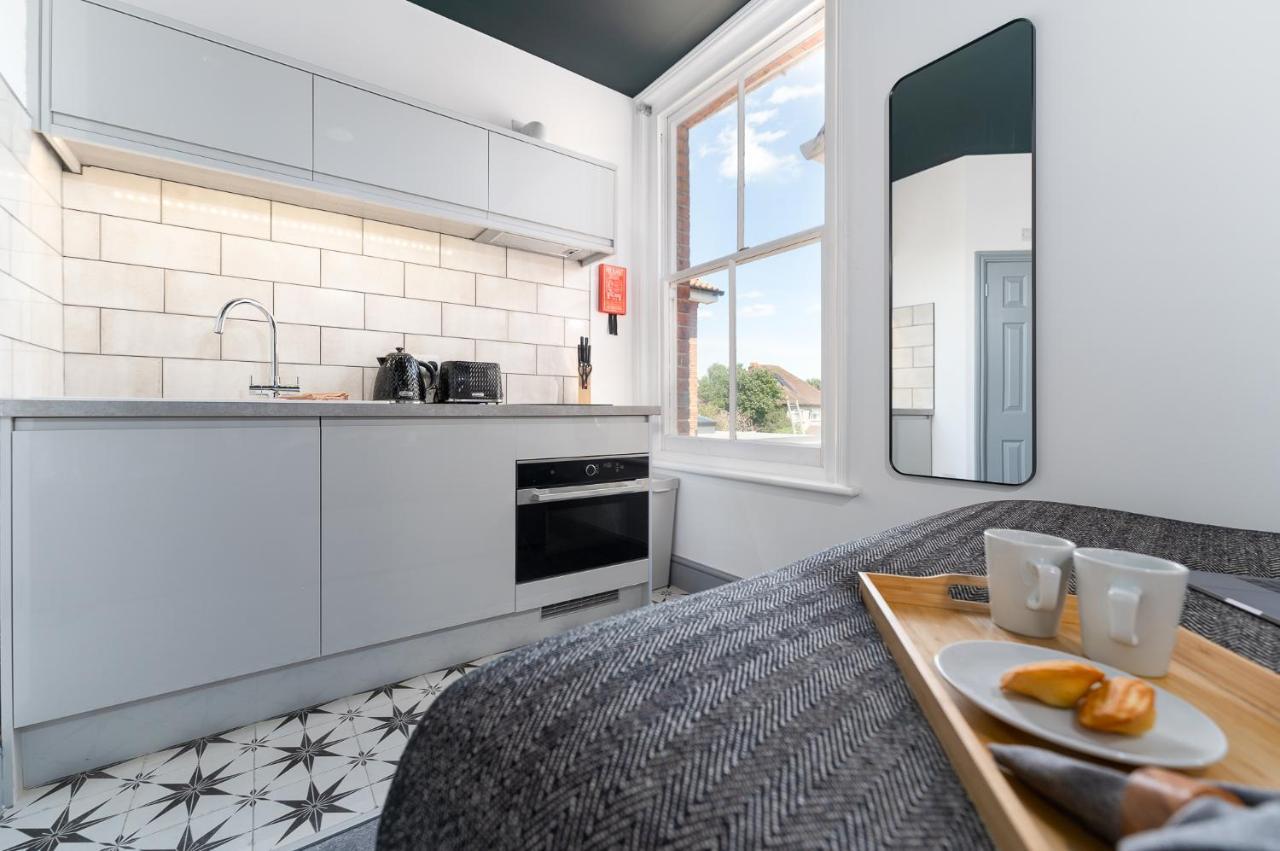 The Madison - Premium Self Check-In Studios & Apartments Southampton Exteriör bild