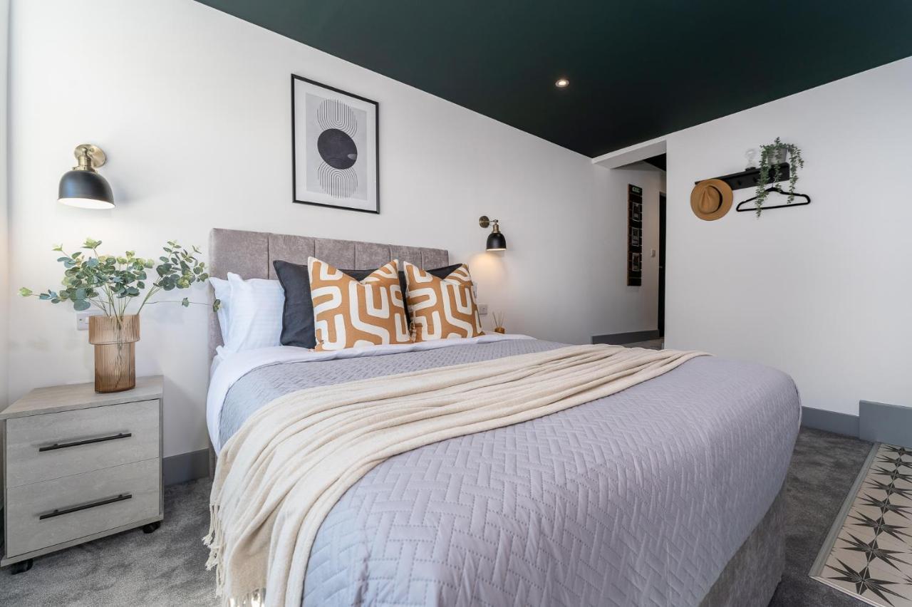 The Madison - Premium Self Check-In Studios & Apartments Southampton Exteriör bild