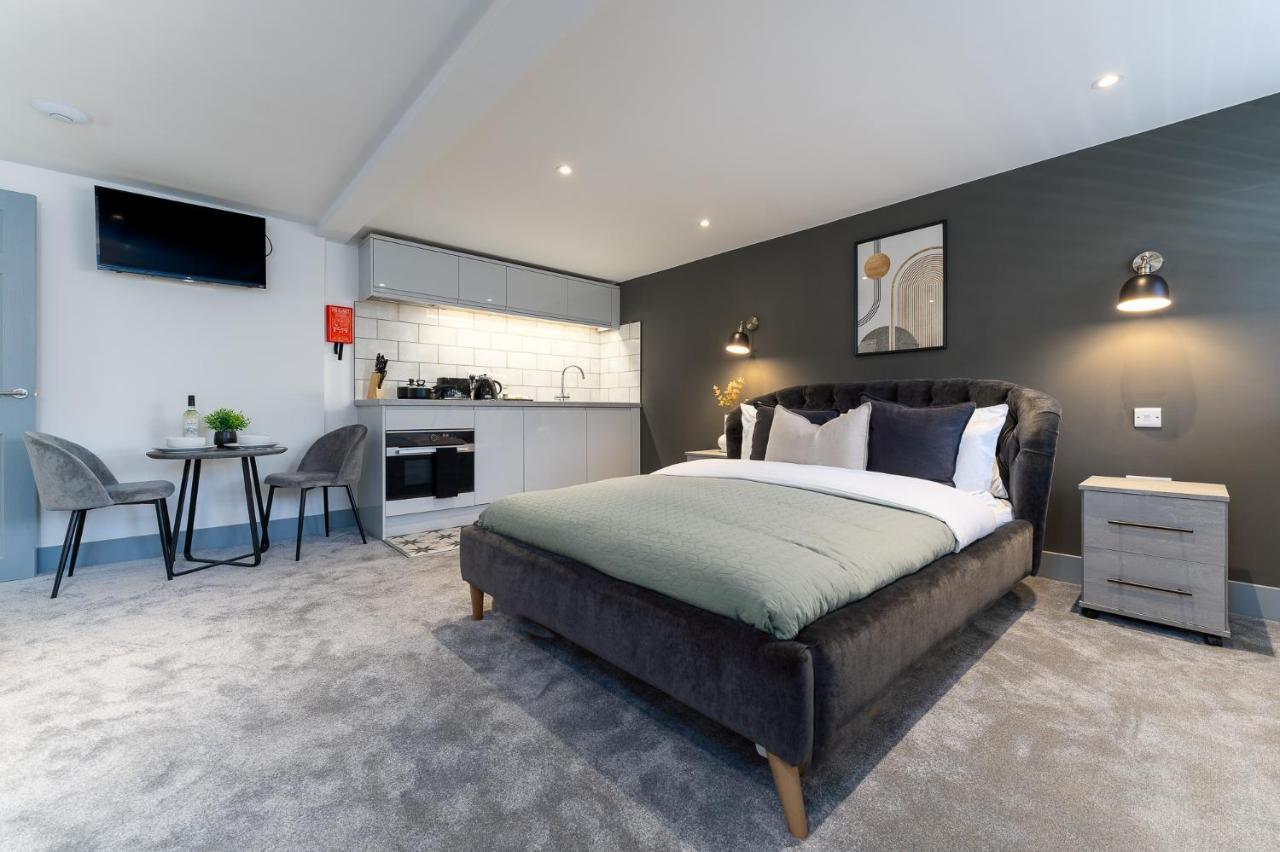 The Madison - Premium Self Check-In Studios & Apartments Southampton Exteriör bild