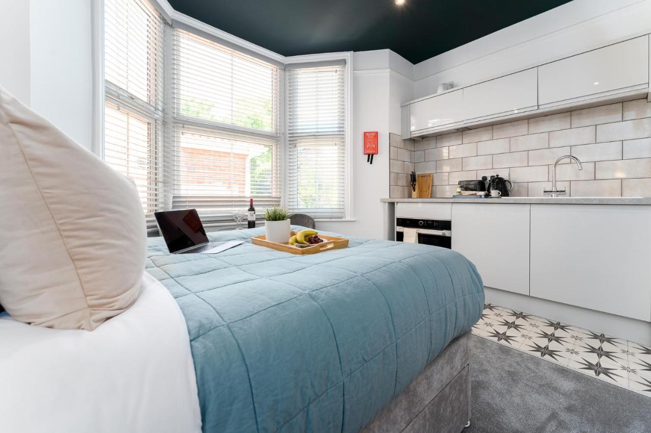 The Madison - Premium Self Check-In Studios & Apartments Southampton Exteriör bild