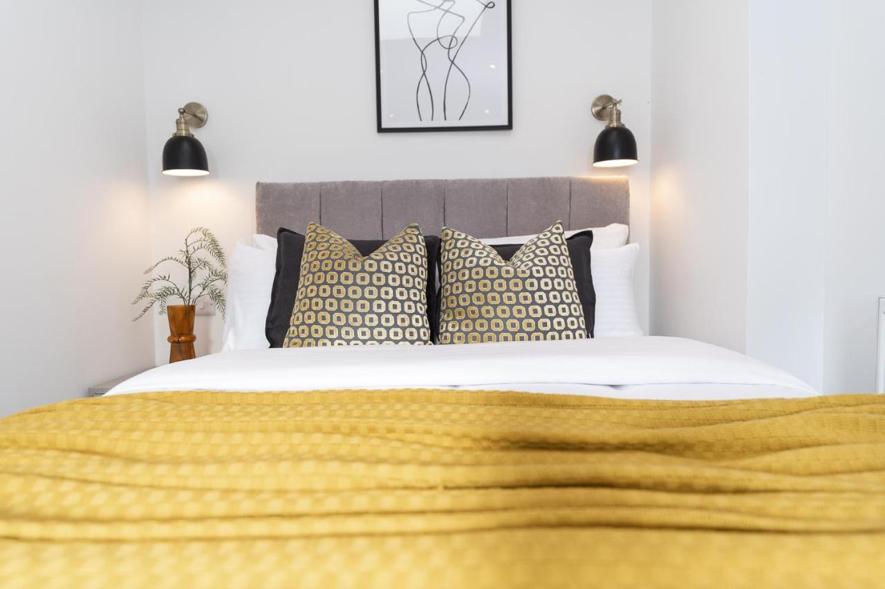 The Madison - Premium Self Check-In Studios & Apartments Southampton Exteriör bild