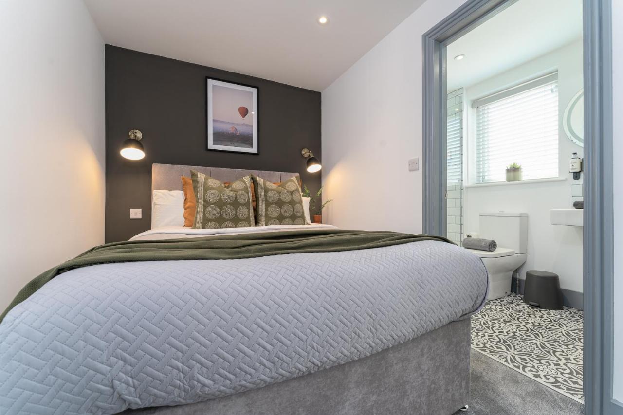 The Madison - Premium Self Check-In Studios & Apartments Southampton Exteriör bild